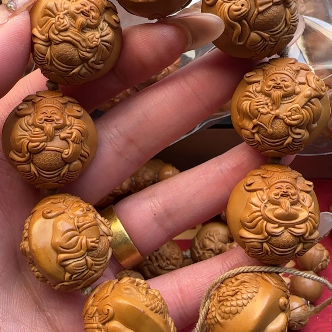 橄榄核手串橄榄核