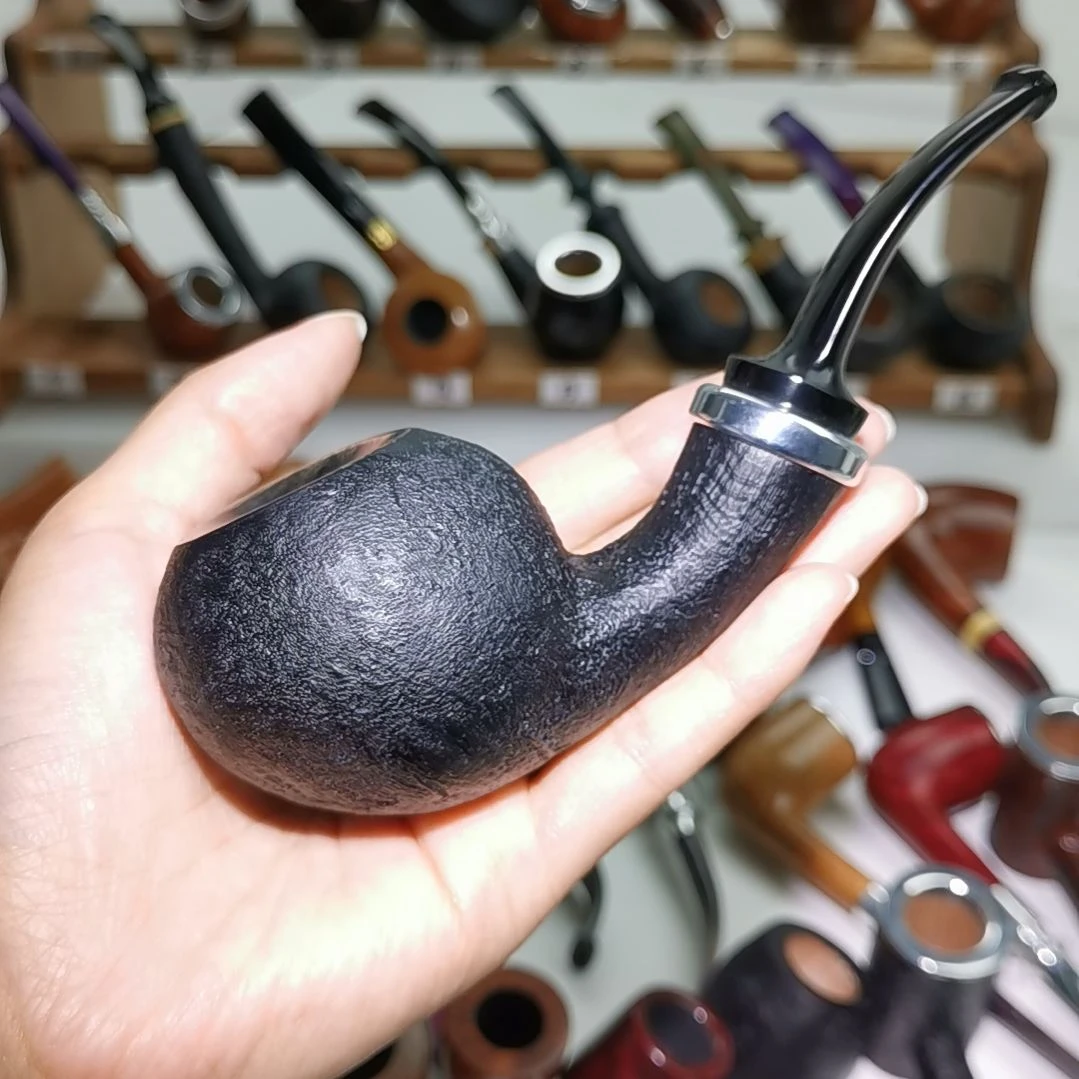 总裁大苹果西瓜喷砂烟斗石楠木