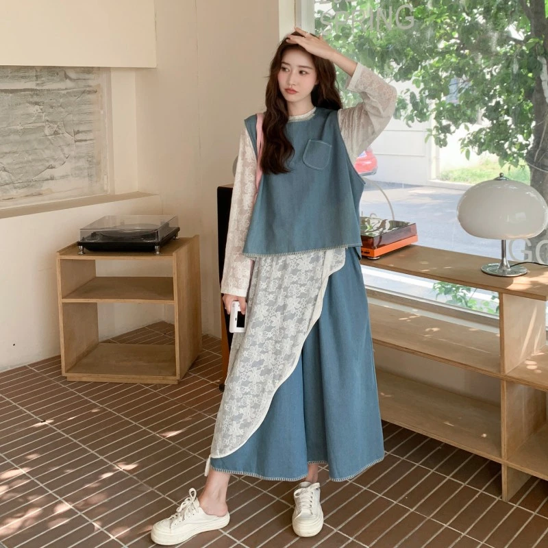 甜美可爱套装夏季女2025年减龄百搭舒适又亲肤洋气休闲提升品质叠