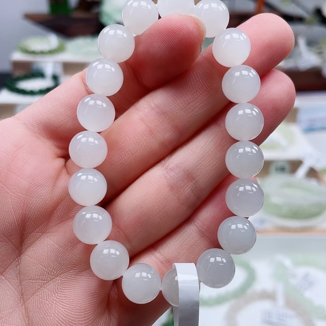 未镶嵌手串和田玉