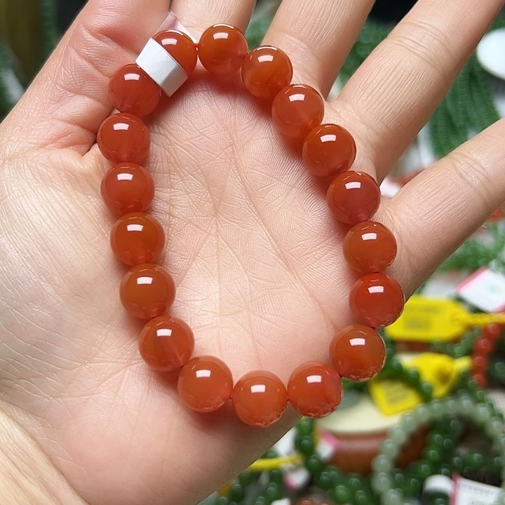 南红玛瑙手链未镶嵌用****4