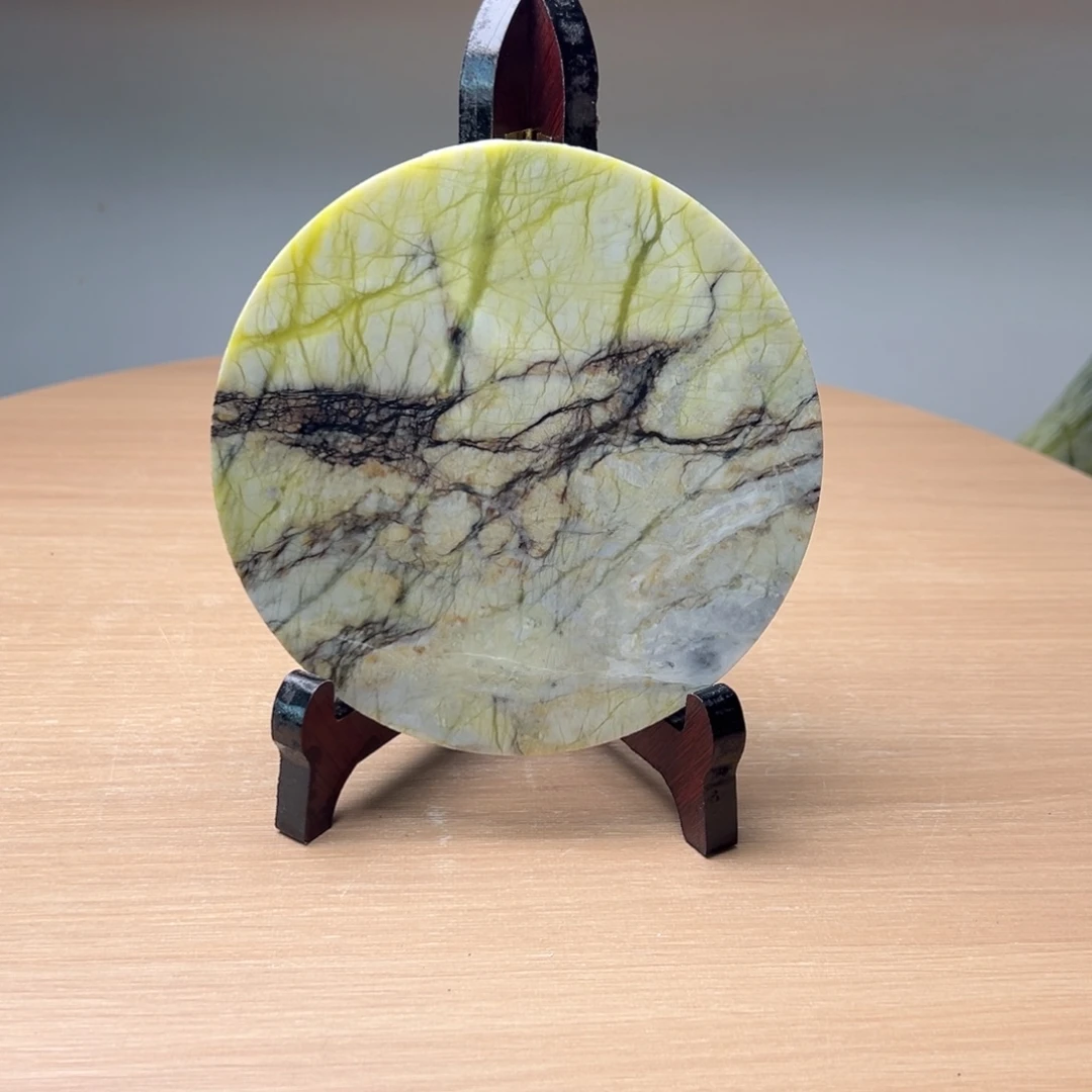 石材玉树石家居摆件