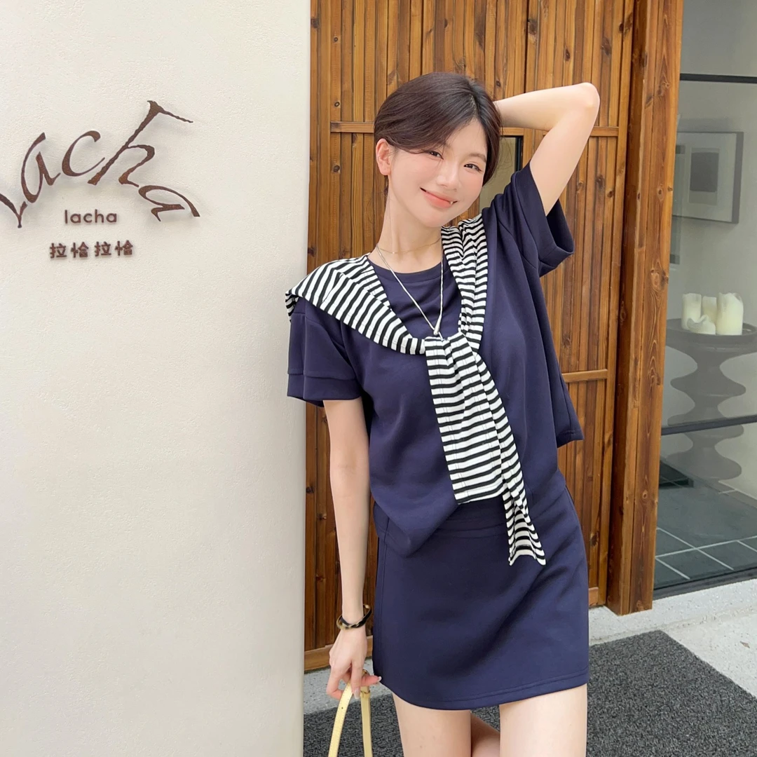 【芝士Cheese】半岛通勤组 搭配披肩