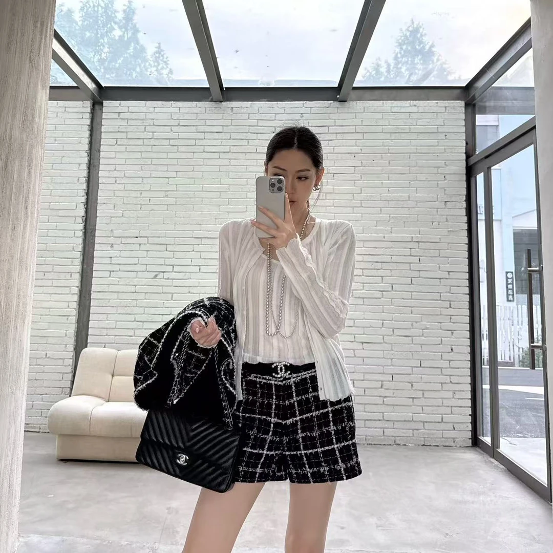 王嬛嬛MsLime25年新款【雪花】真两件蕾丝开衫背心 HD2C0365/0366