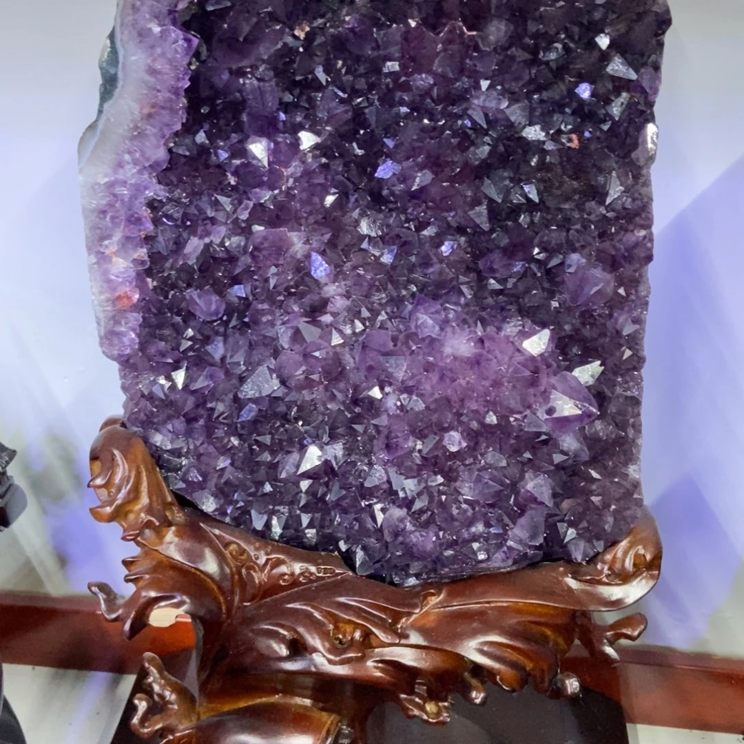 大型摆件（非配饰）未镶嵌紫晶琪