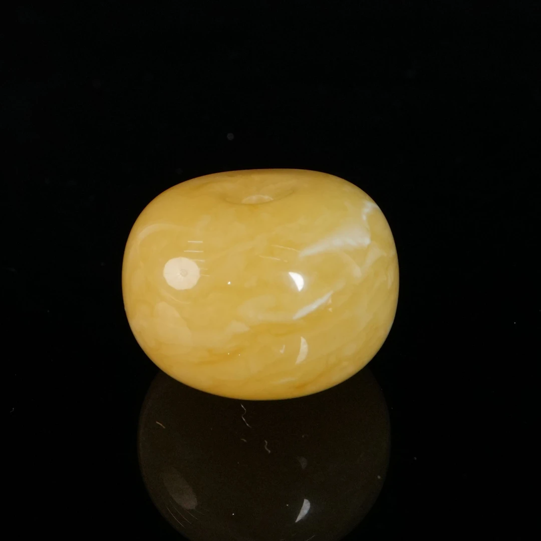 DY-M240    10-20俄料白花面包圈墩子10.76g