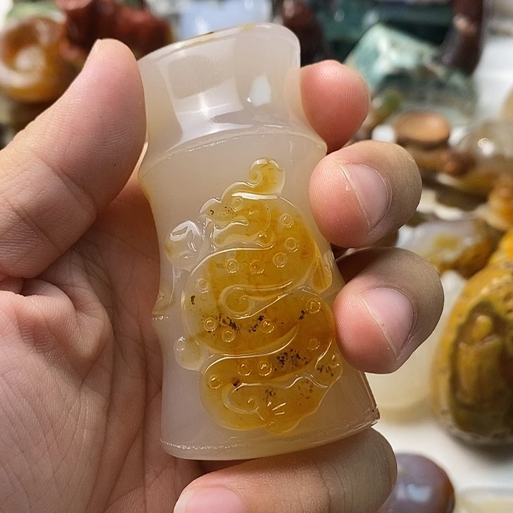 未镶嵌颈饰玛瑙/玉髓
