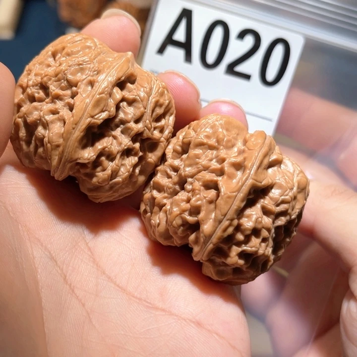 吊坠文玩核桃门墩狮子头41全品