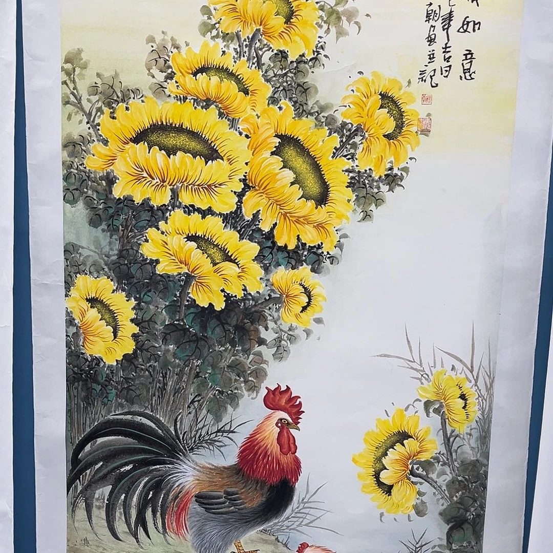 国画纯手绘作品欣赏