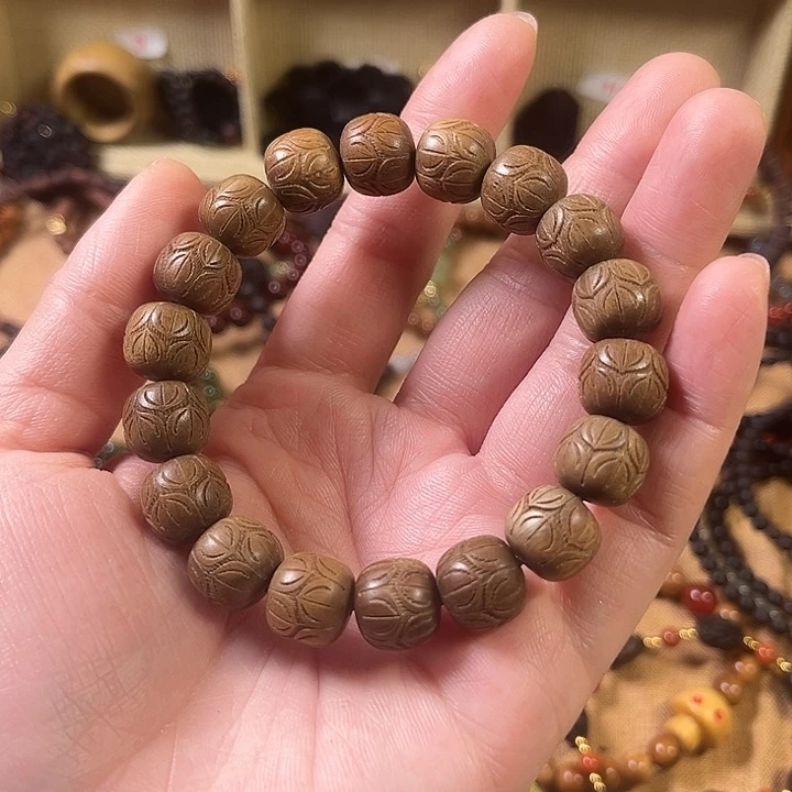 维腊木（绿檀）手串/手链绿檀