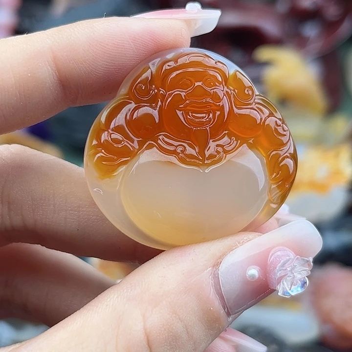玛瑙手饰未镶嵌东*