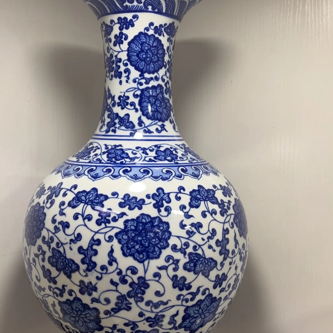 景德镇陶瓷花瓶摆件