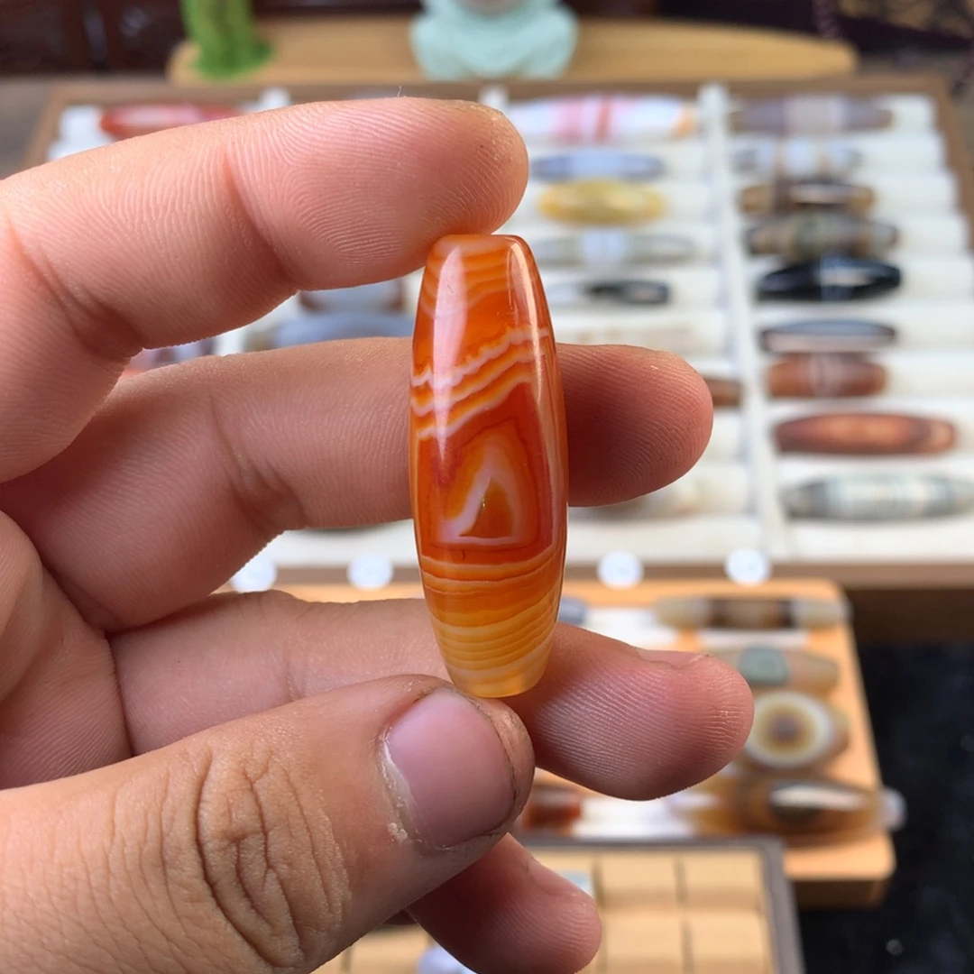未镶嵌颈饰玛瑙/玉髓