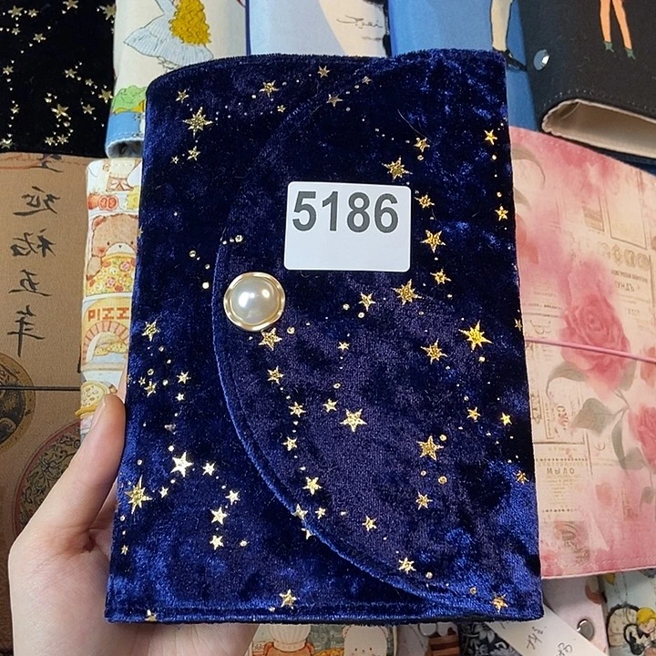 织绣A6活页不加纸5186