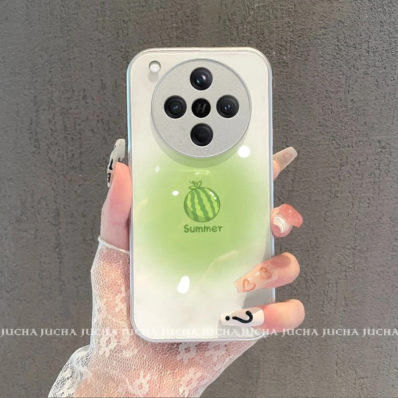 夏日西瓜适用oppofindx8s手机壳可爱高级感OPPOfindx8ultra简约x8