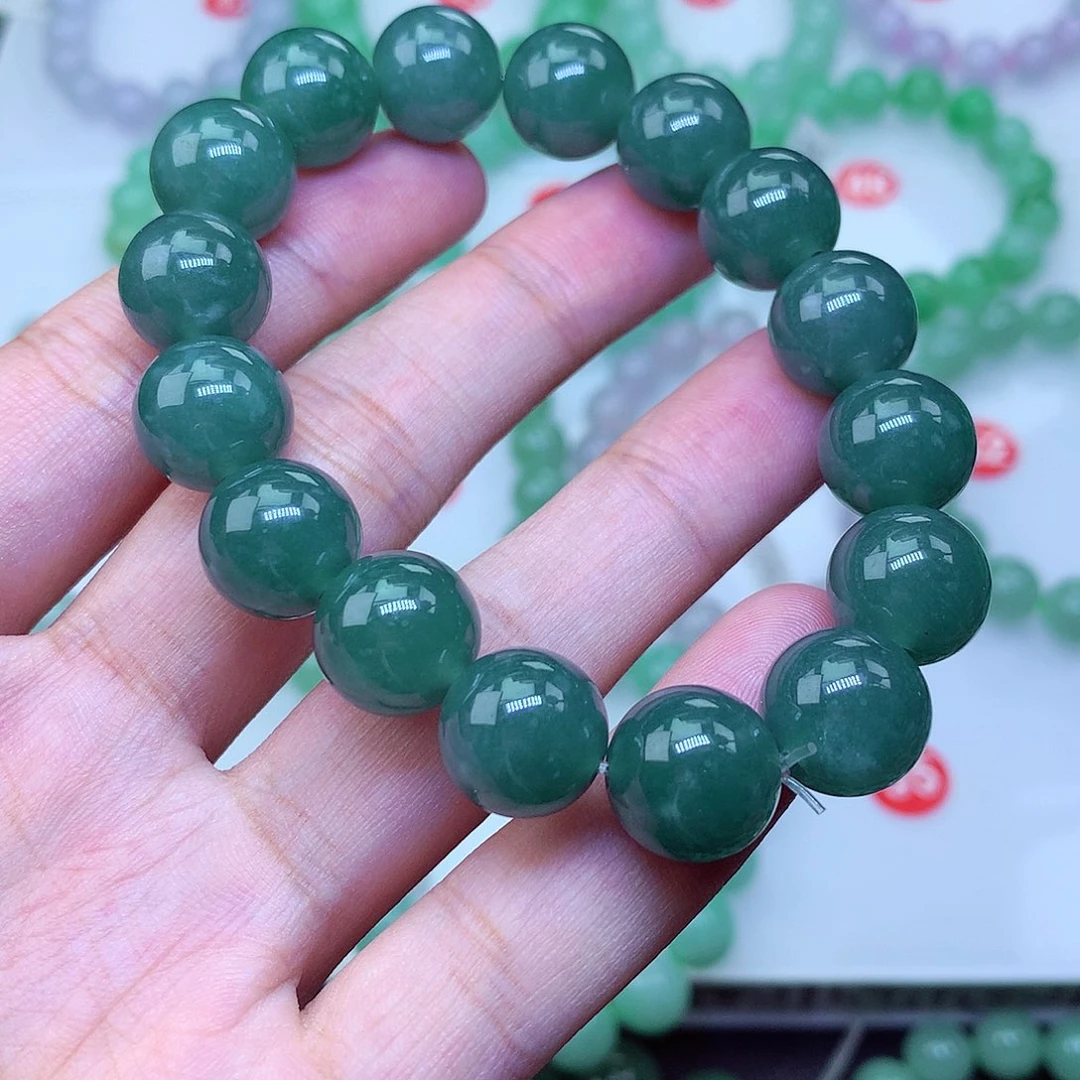 毛衣链未镶嵌翡翠卡12.7