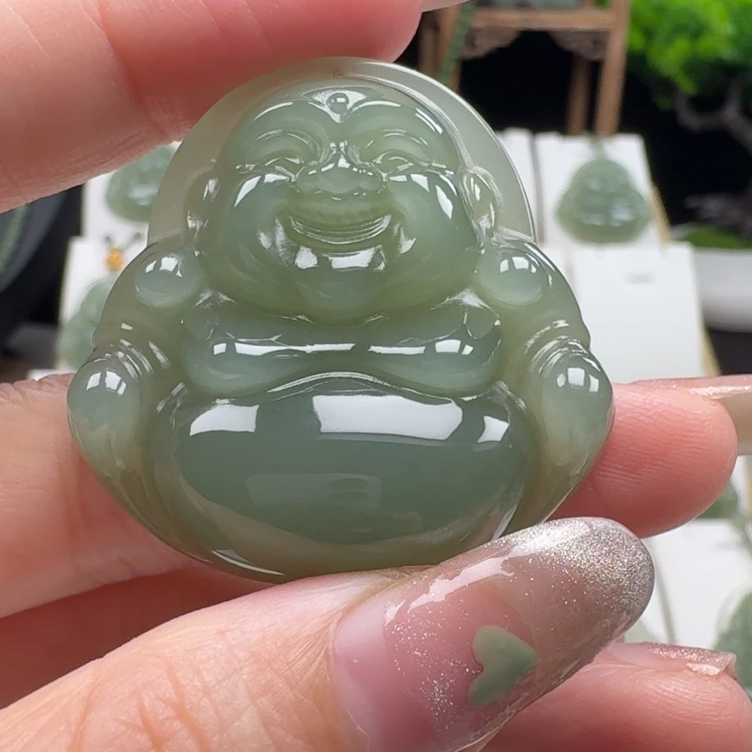 义***店颈饰未镶嵌和田玉