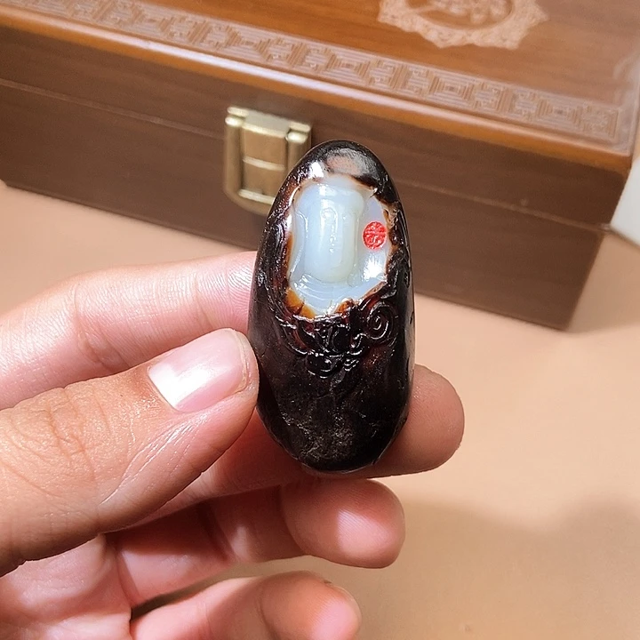 和田玉颈饰未镶嵌HX