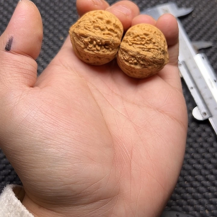 文玩核桃把件粗筋绣球