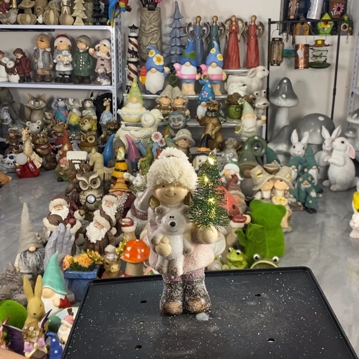 冬***诗软陶工艺品摆件默认微瑕
