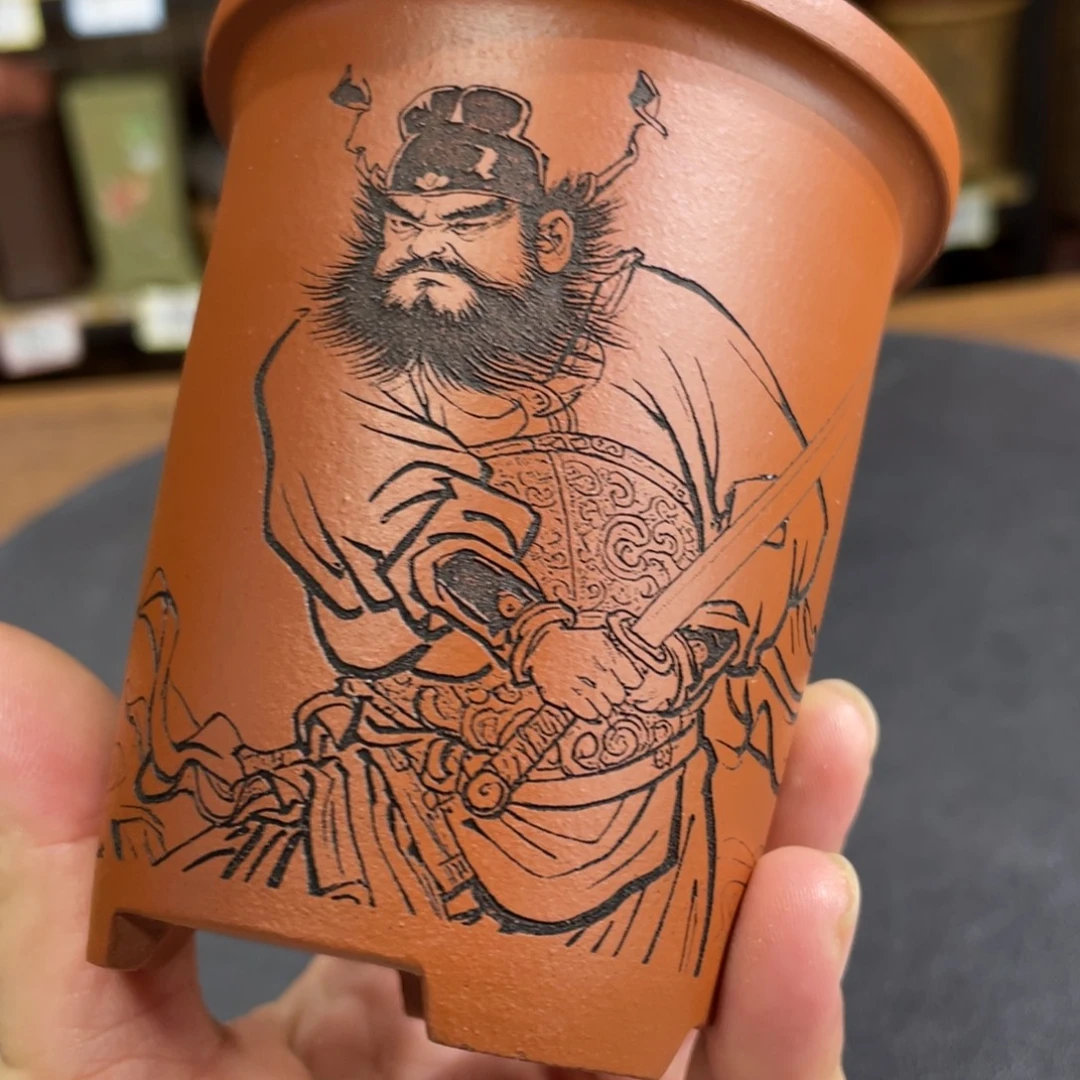 花盆紫砂紫砂花盆在这里