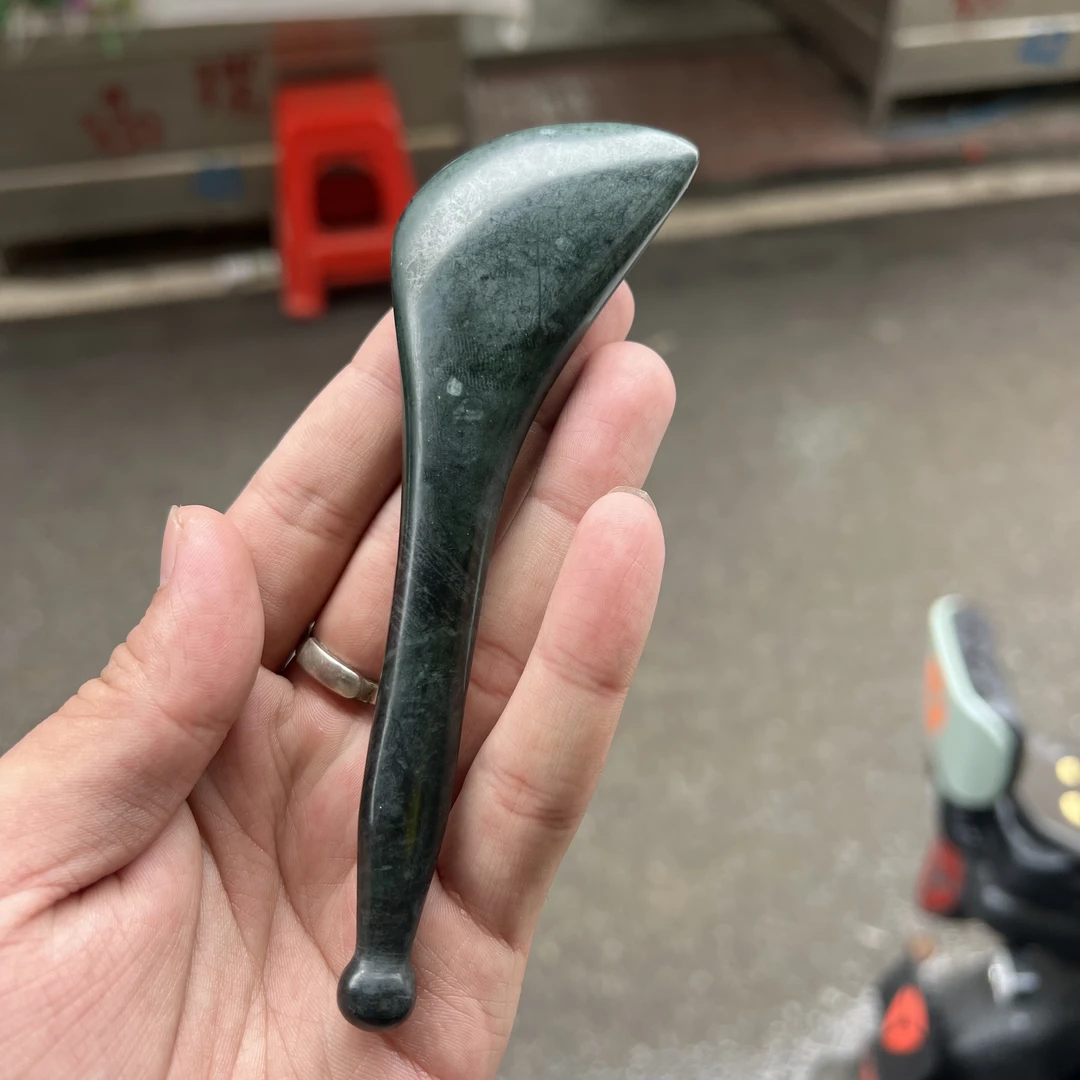 【潜珑珺】LN-0809天然西藏药王玉刮刮