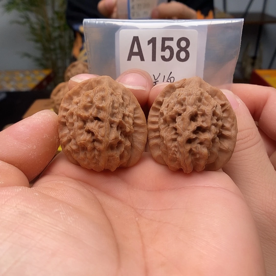 吊坠文玩核桃马老四37