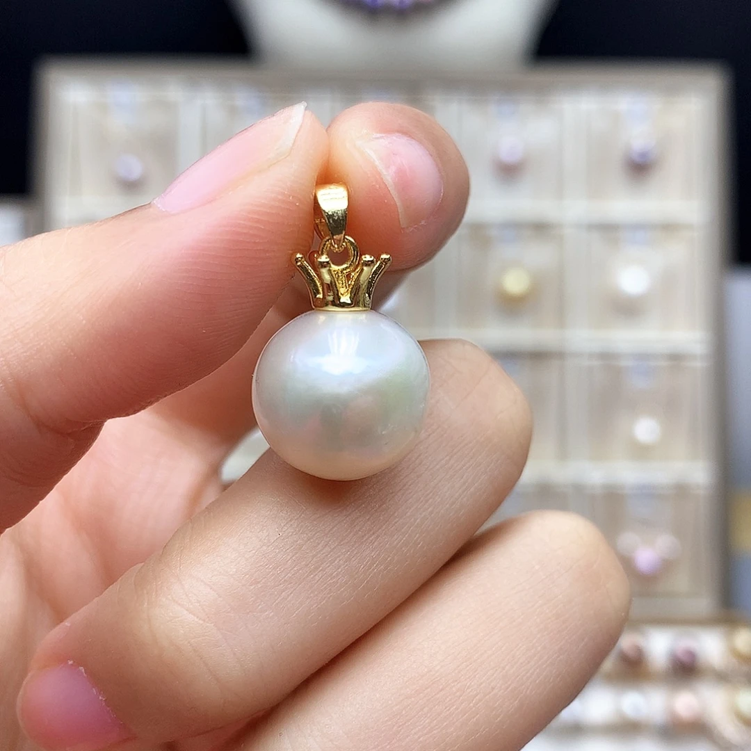 颈饰淡水珍珠合金