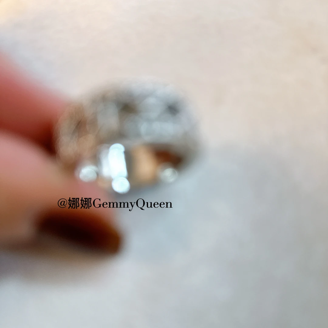 铜合金戒指 娜娜GemmyQueen戒指GQ08810