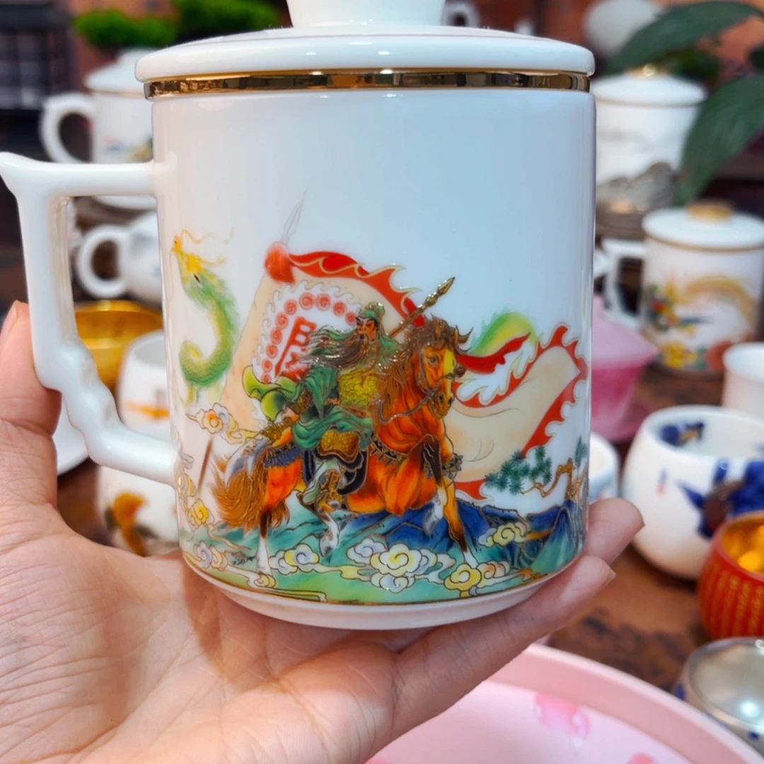 【闪购商品】高端大气上档次陶瓷茶具