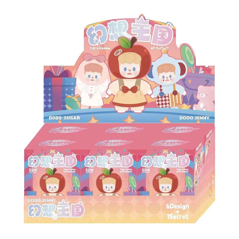 【代拆】幻想王国毛绒系列盲盒潮玩可爱玩偶