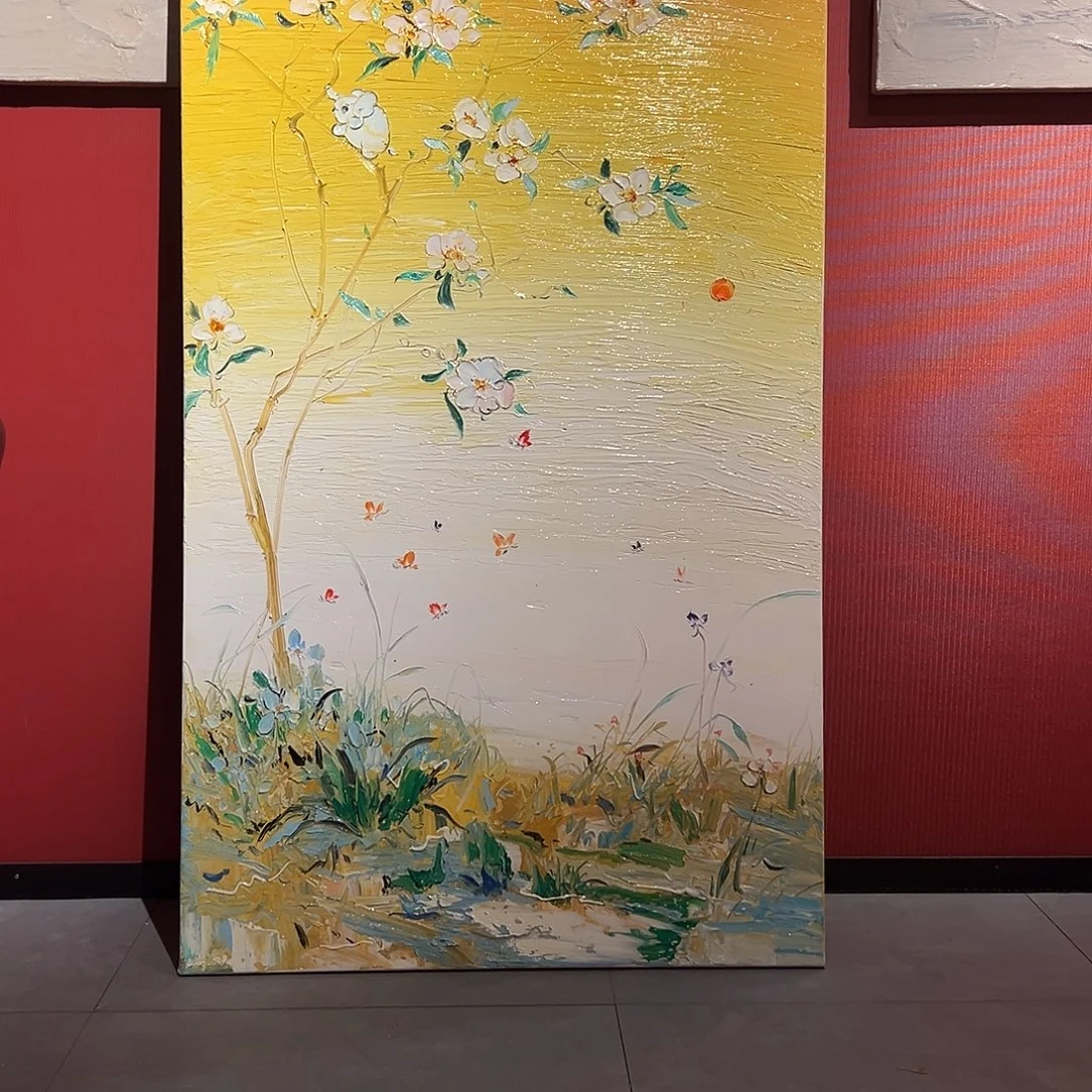 糊***心油画艺享家艺术中心