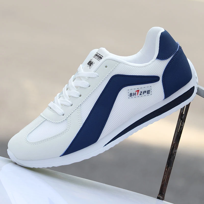 阿甘鞋新款韩版潮流运动鞋防臭网面休闲板鞋轻便跑步潮鞋白色鞋子