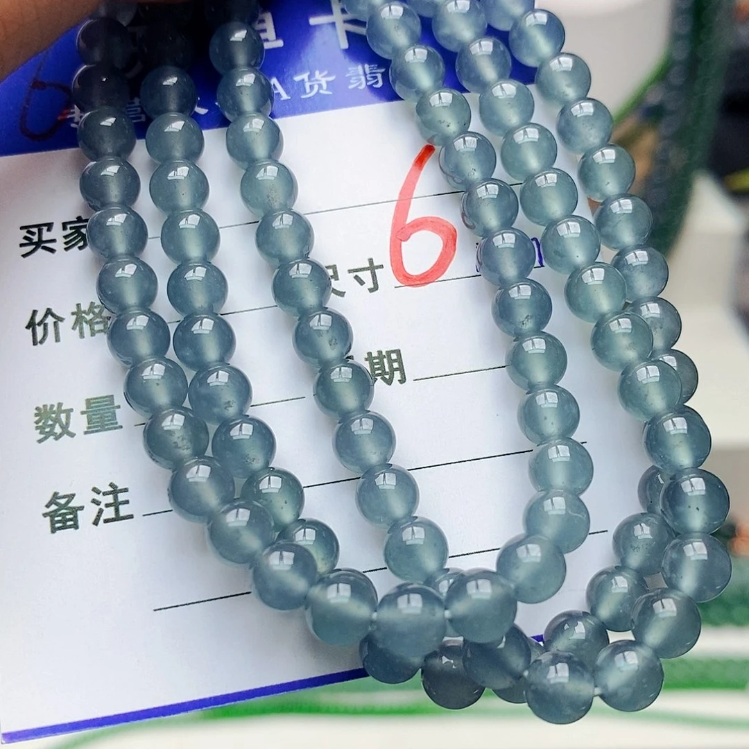 未镶嵌手链翡翠翡翠