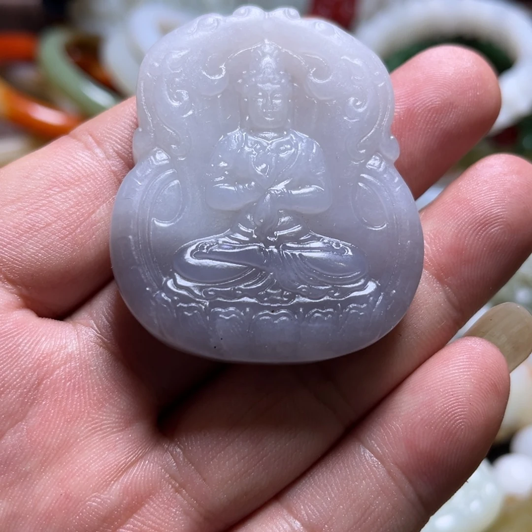 泰***缘颈饰未镶嵌和田玉