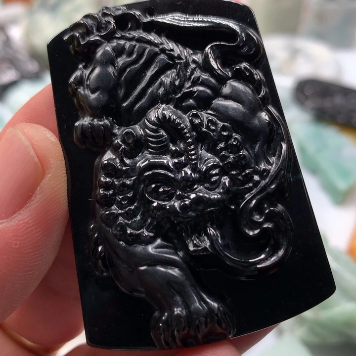 翡翠未镶嵌颈饰保真天然a货翡翠