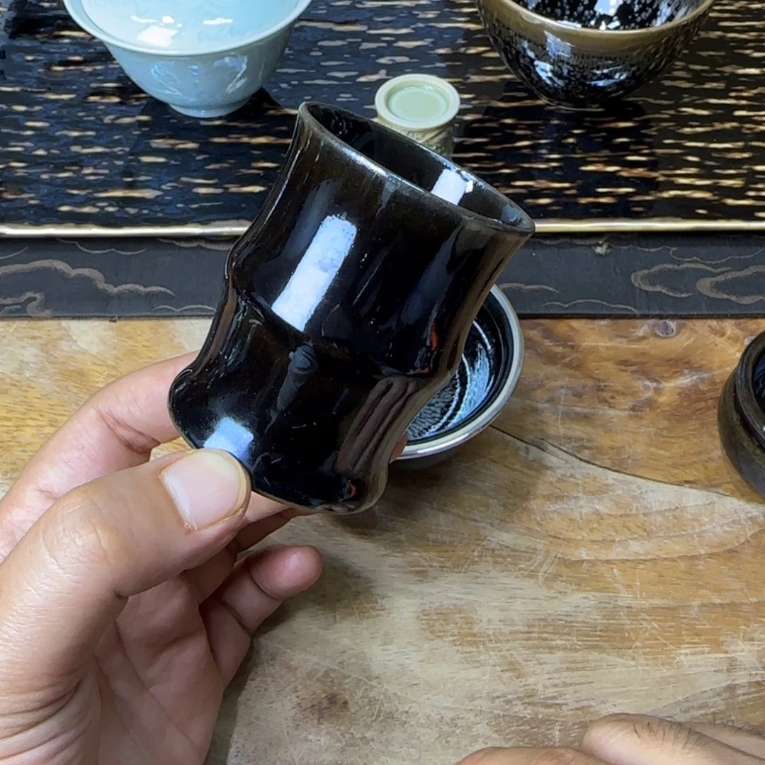 茶盏白丁瓷坊作品