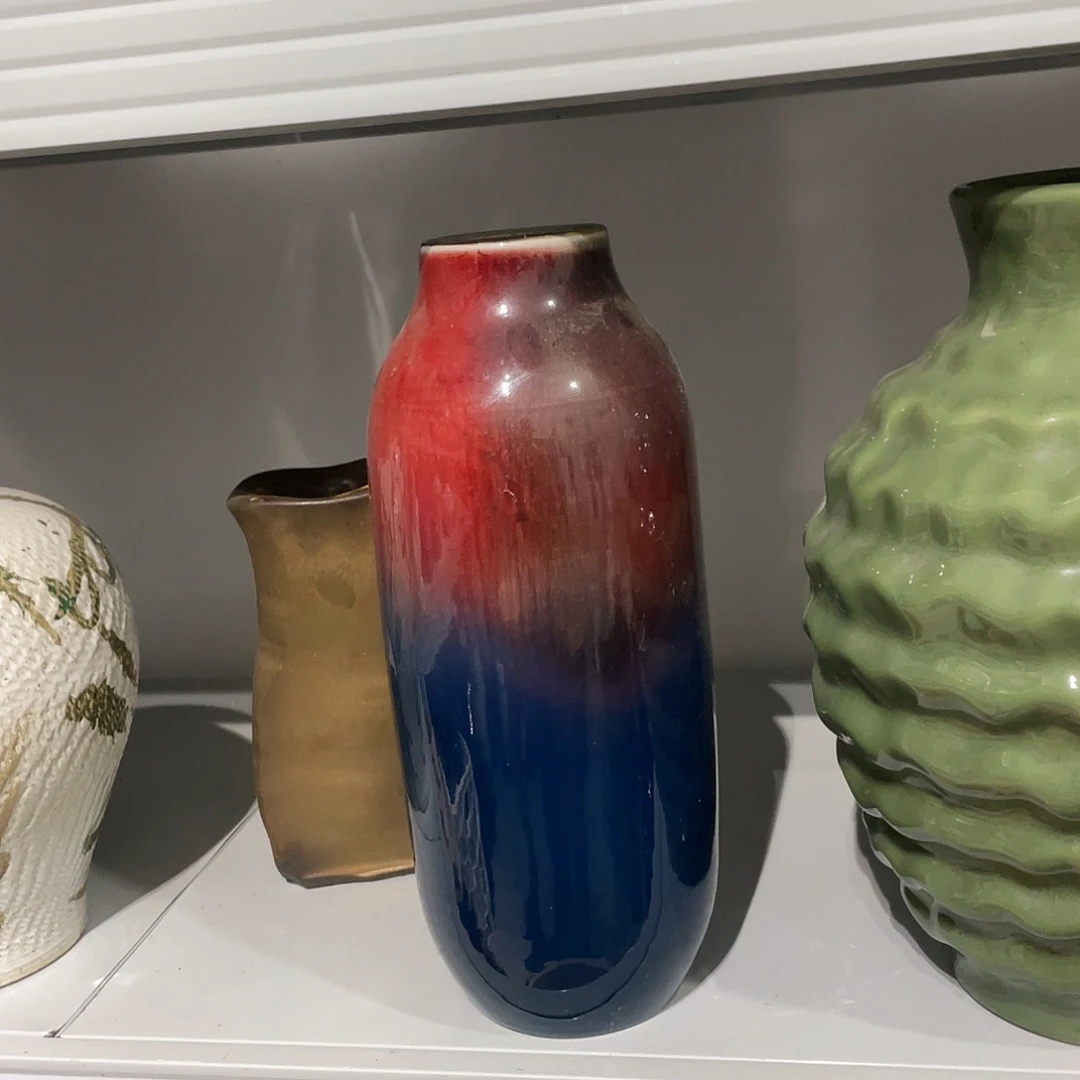 瓷片陶瓷花器摆件系列