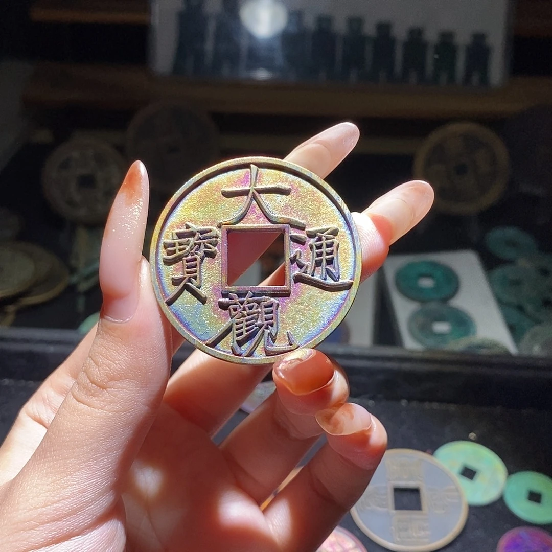 心***会铜现代仿制工艺品