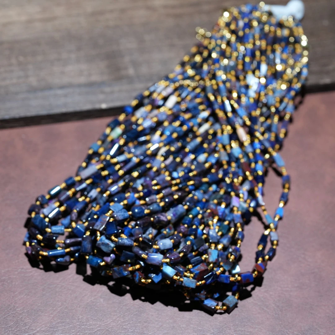 【黑胖珠宝】小舒星际蓝项链 多样性发一 QX424