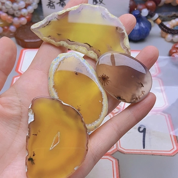 【闪购商品】未镶嵌玛瑙/玉髓珠宝半成品你*人