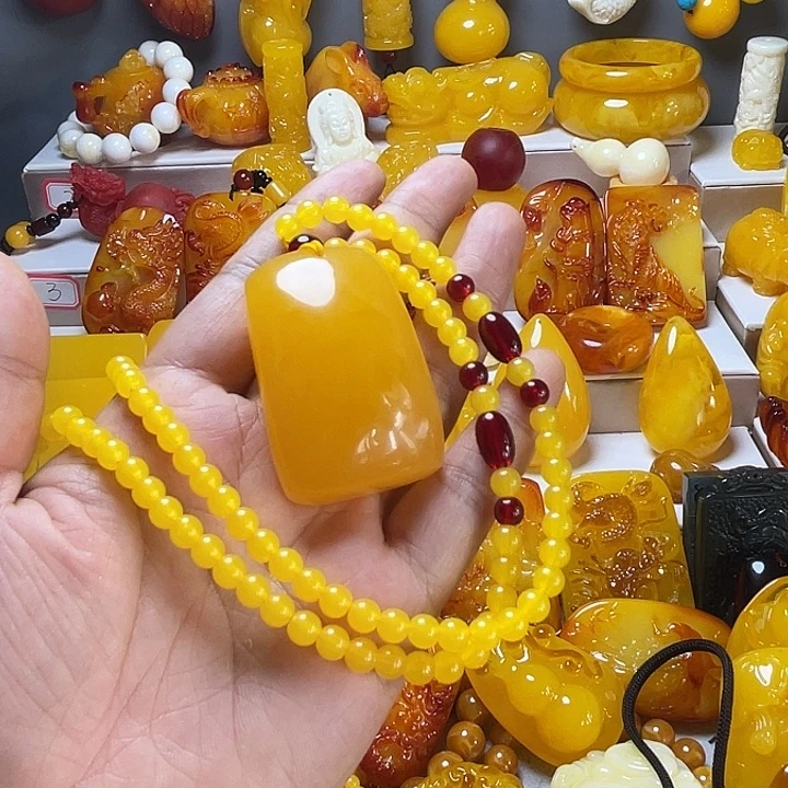 A****平安牌毛衣链 服饰配饰