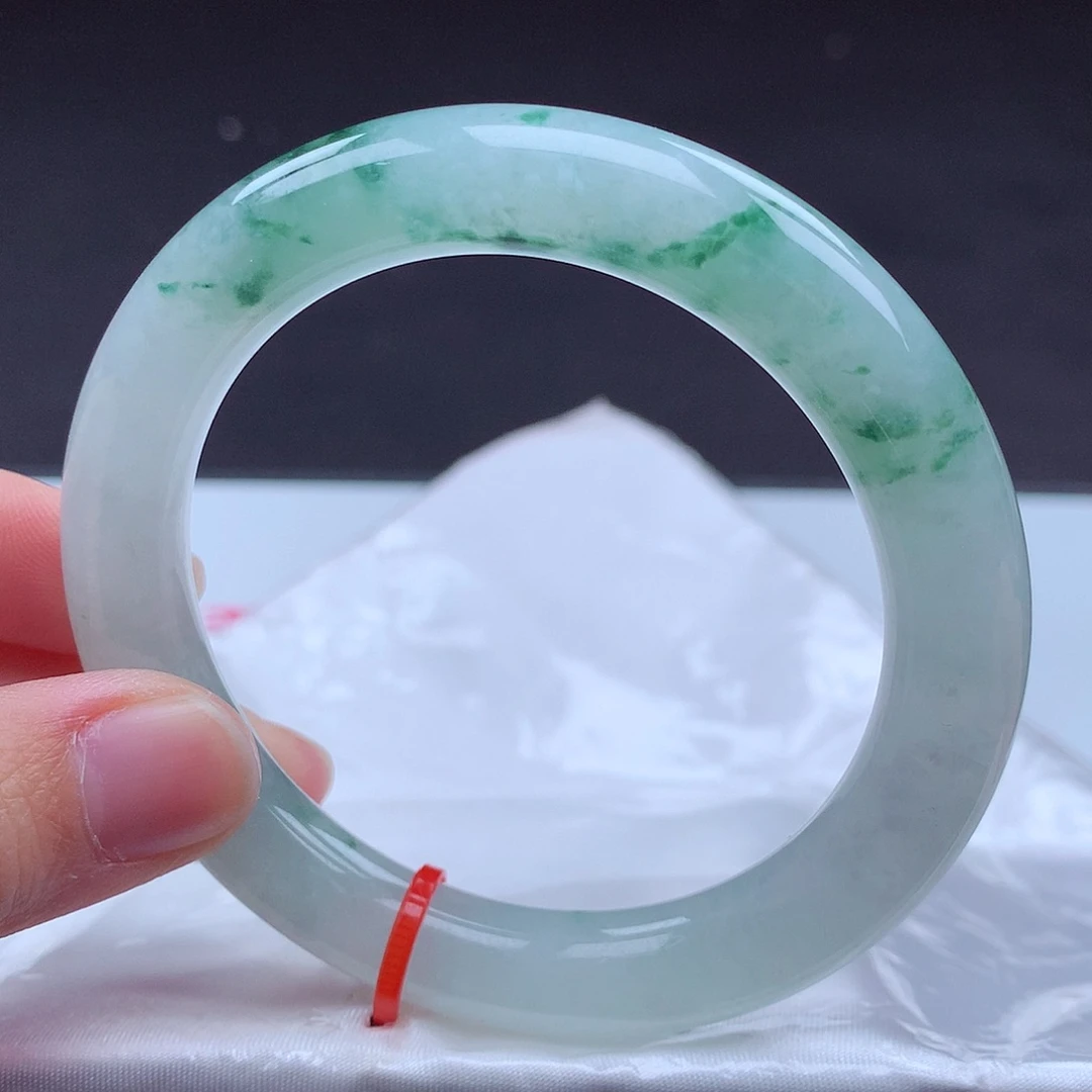 未镶嵌手镯翡翠001646 手镯