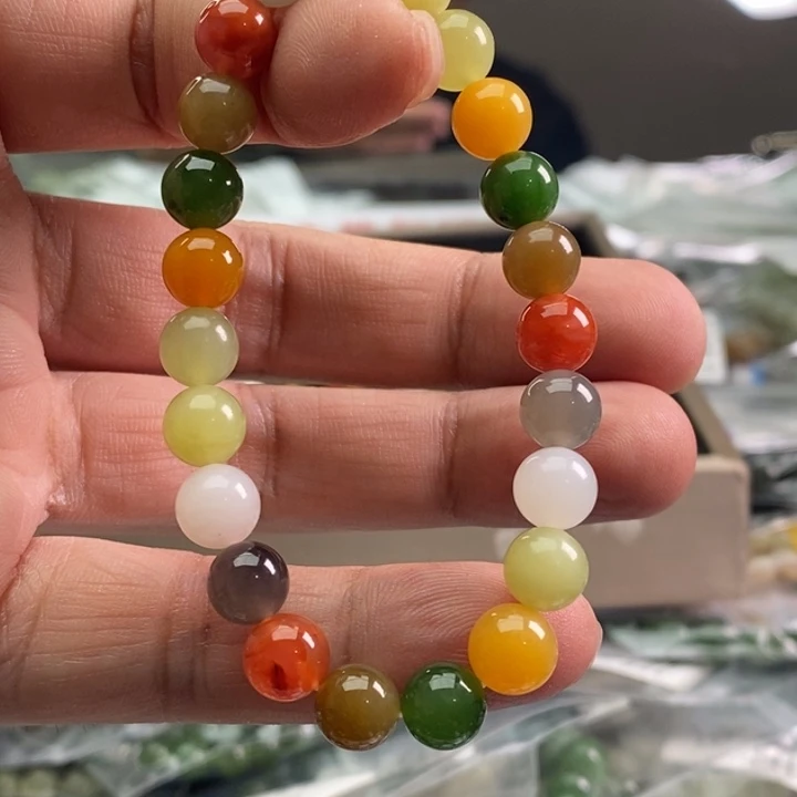 手链未镶嵌和田玉