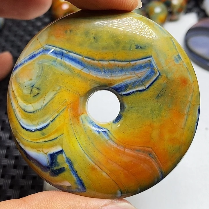 用***6玛瑙/玉髓颈饰未镶嵌