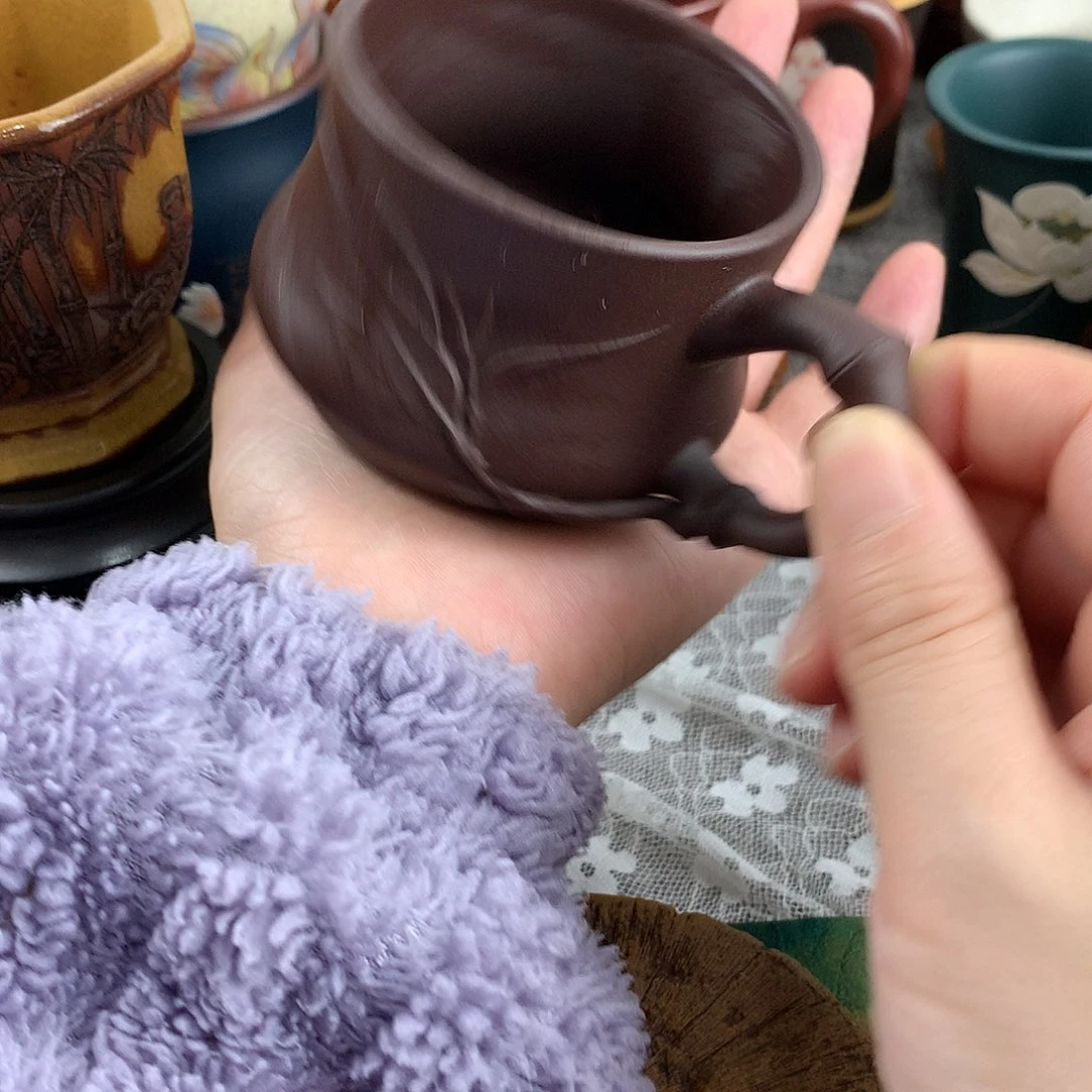 茶杯紫砂高端主人杯