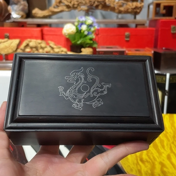 红酸枝木类家具紫光檀机关盒