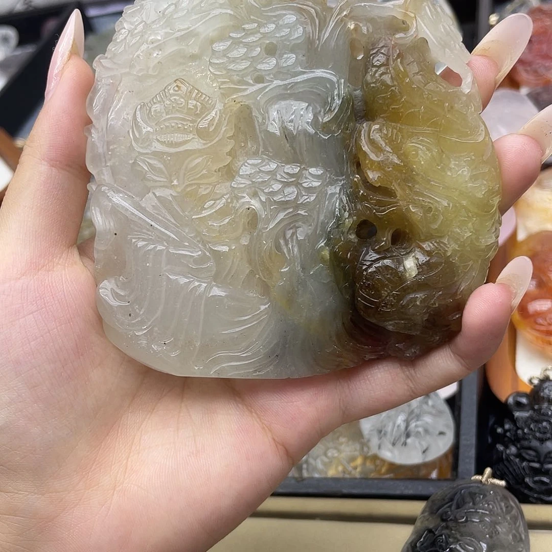 颈饰未镶嵌水晶天然