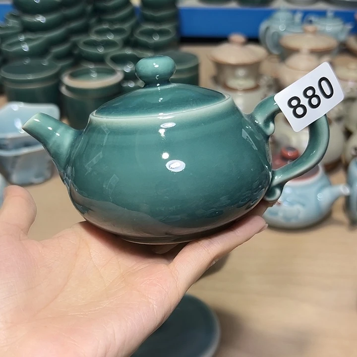 小米茶器龙泉云间青瓷