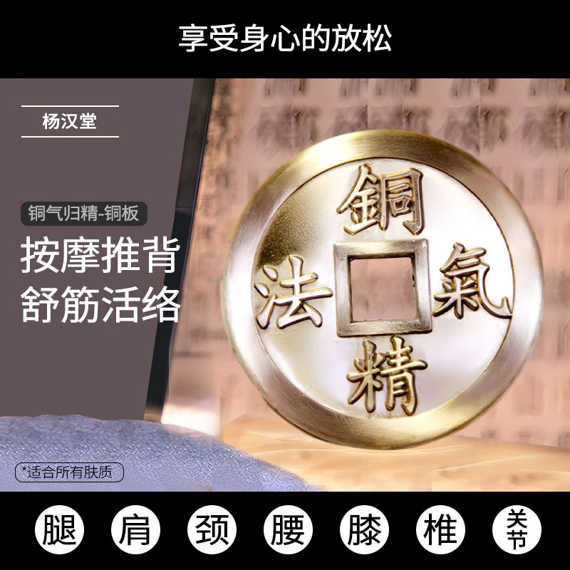 杨汉堂生活铜气归精法--铜板